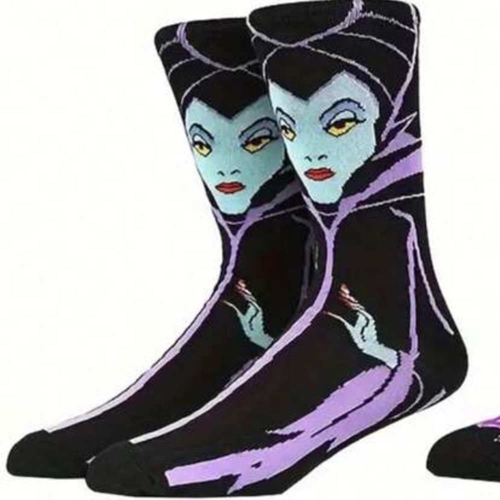 Maleficent Socks - Picture 3 of 5